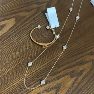 Kate Spade Necklace & Bracelet